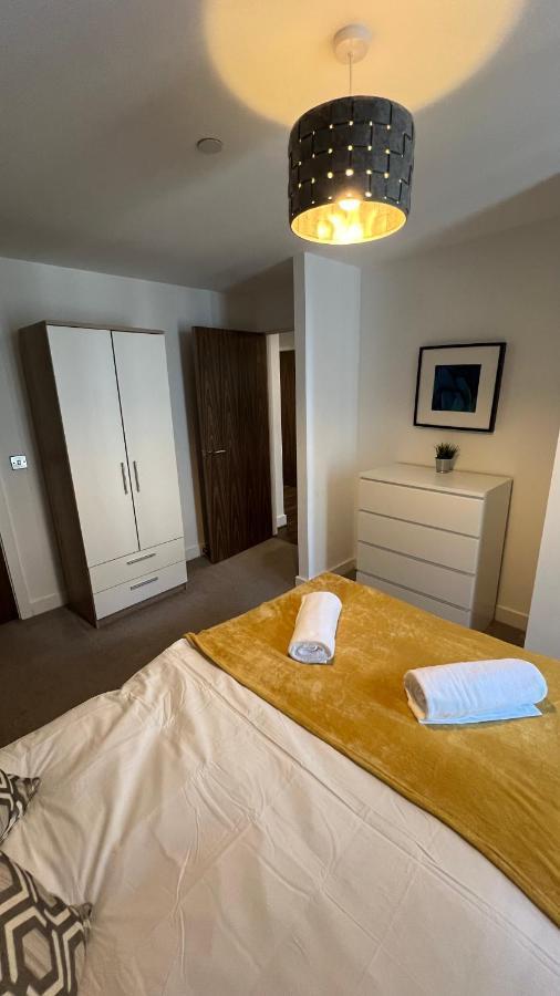 Stunning Manchester City Centre Apartment! Ideal For Small Groups Eksteriør bilde