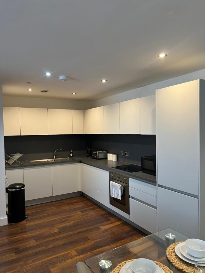 Stunning Manchester City Centre Apartment! Ideal For Small Groups Eksteriør bilde