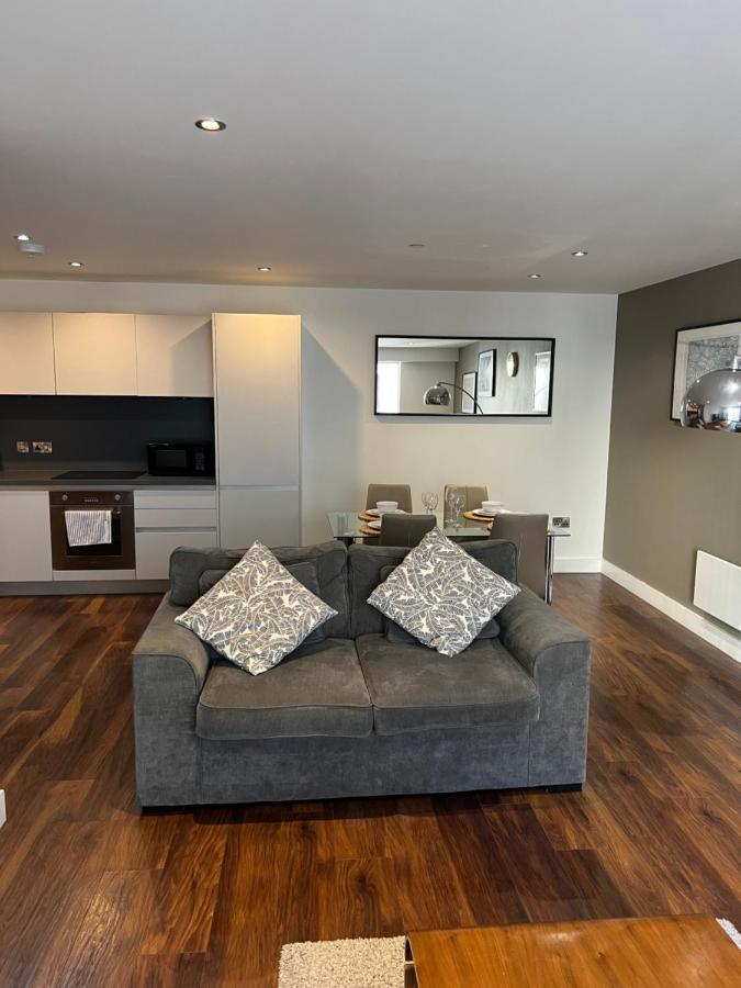 Stunning Manchester City Centre Apartment! Ideal For Small Groups Eksteriør bilde