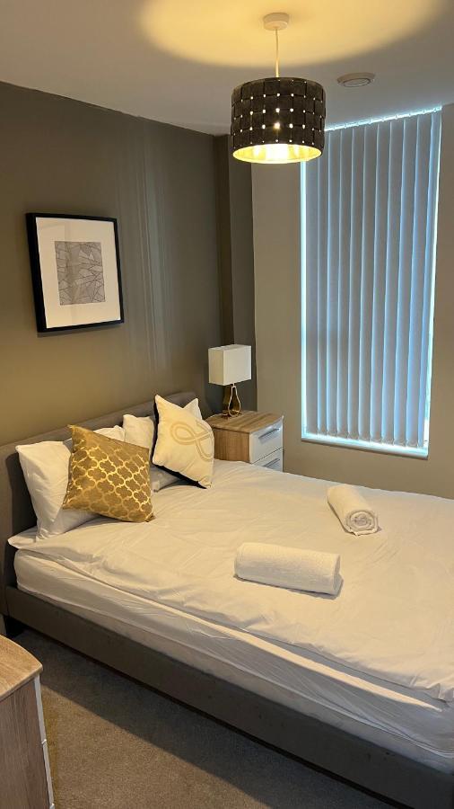 Stunning Manchester City Centre Apartment! Ideal For Small Groups Eksteriør bilde