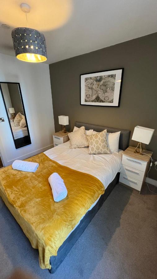 Stunning Manchester City Centre Apartment! Ideal For Small Groups Eksteriør bilde