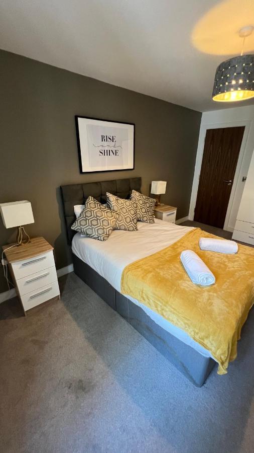Stunning Manchester City Centre Apartment! Ideal For Small Groups Eksteriør bilde