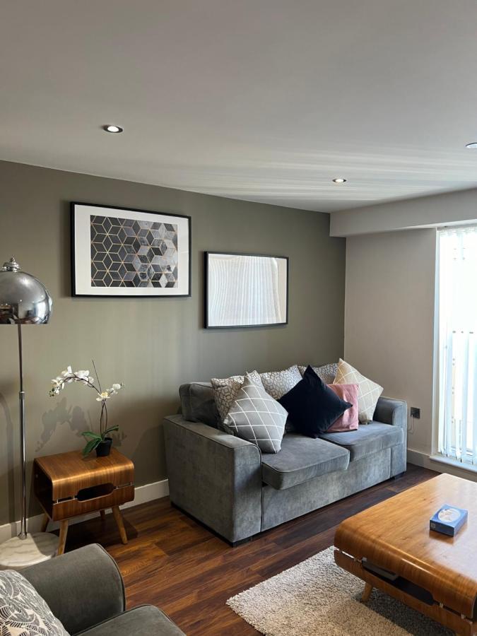 Stunning Manchester City Centre Apartment! Ideal For Small Groups Eksteriør bilde