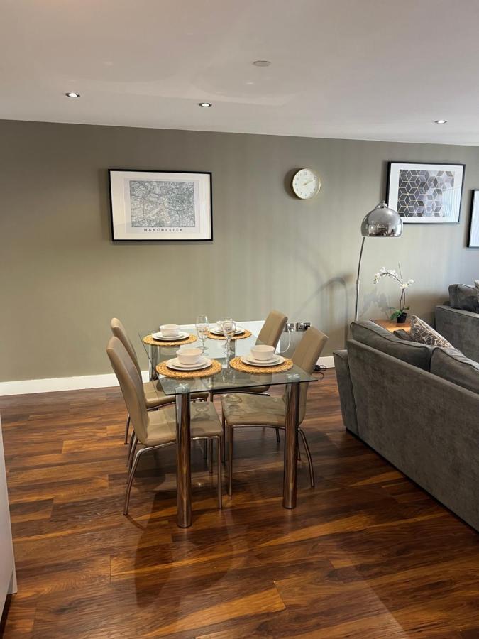 Stunning Manchester City Centre Apartment! Ideal For Small Groups Eksteriør bilde