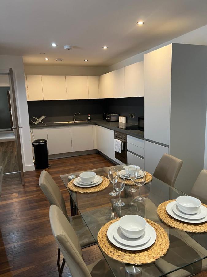 Stunning Manchester City Centre Apartment! Ideal For Small Groups Eksteriør bilde
