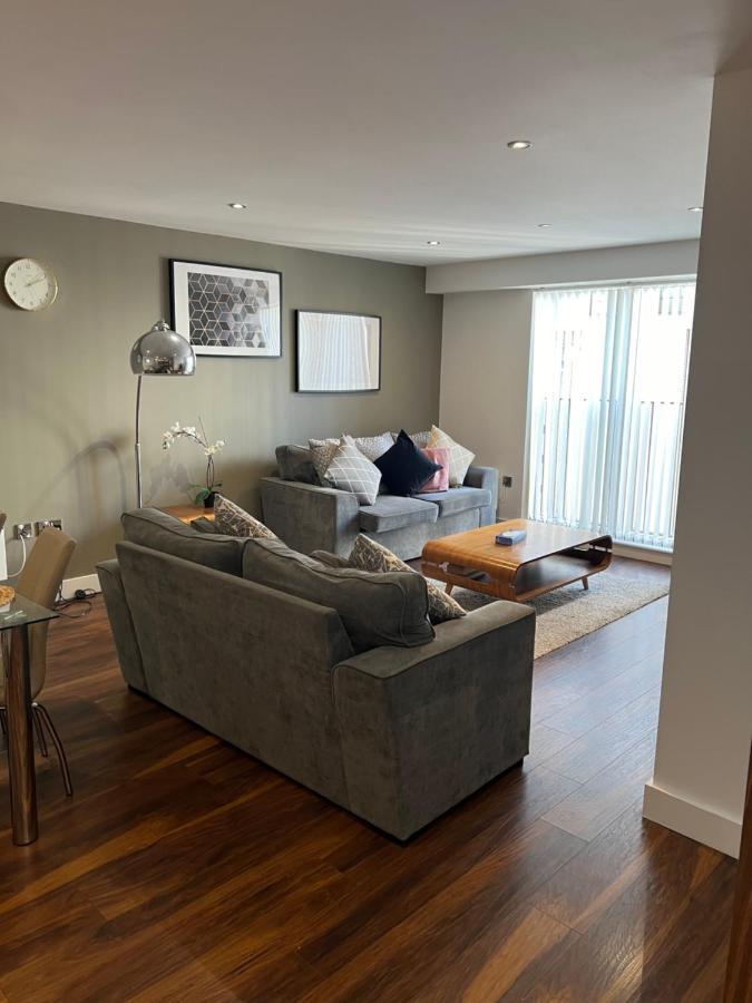 Stunning Manchester City Centre Apartment! Ideal For Small Groups Eksteriør bilde