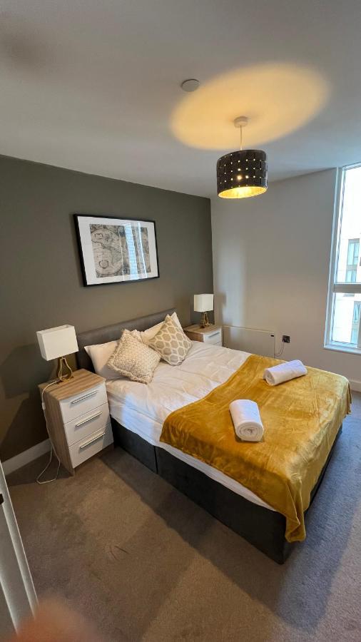 Stunning Manchester City Centre Apartment! Ideal For Small Groups Eksteriør bilde