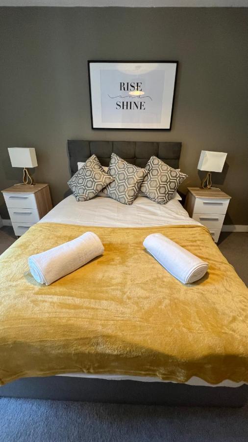 Stunning Manchester City Centre Apartment! Ideal For Small Groups Eksteriør bilde